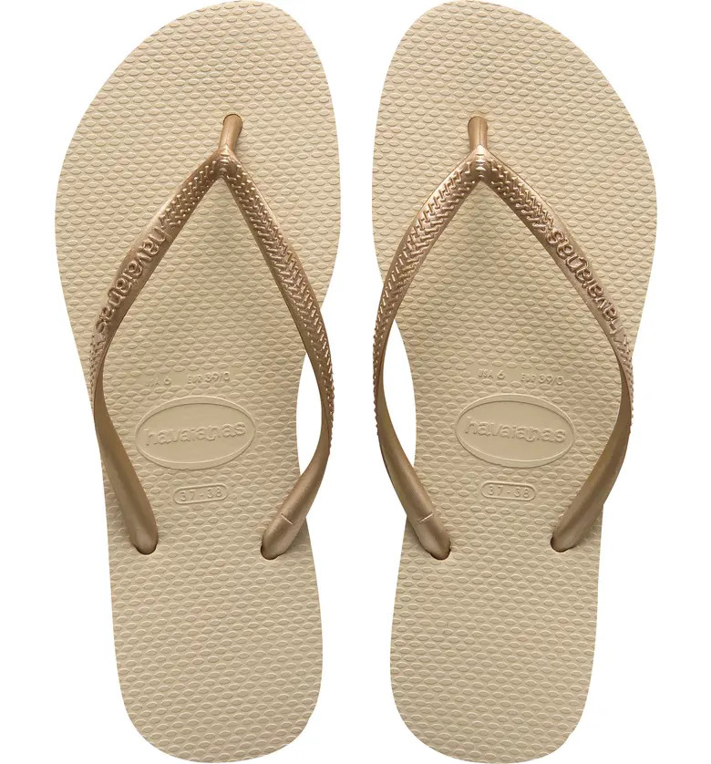 Slim Flip Flop (Women) | Nordstrom