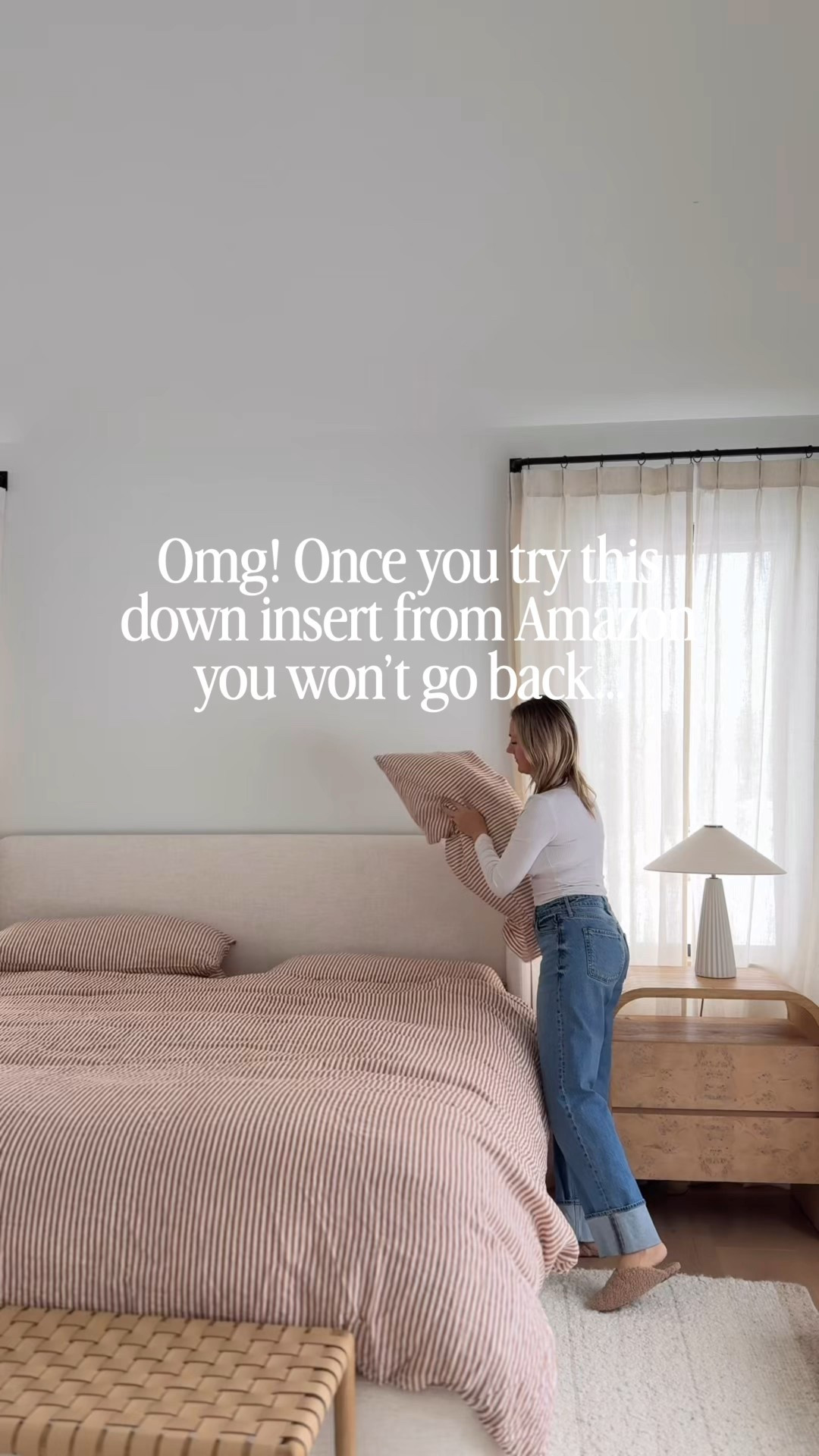 The best down insert from Amazon! I have had this for years and wands did many times- it’s still the fluffiest! 

#LTKGiftGuide #LTKHome #LTKHoliday