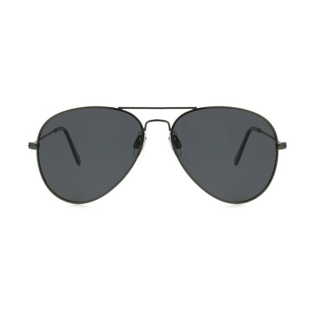 Foster Grant Mens Aviator Gun Adult Sunglasses | Walmart (US)