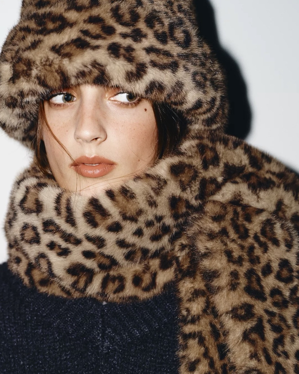 Cozy matching leopard print hat and scarf for winter. 

#LTKPetite #LTKStyleTip #LTKFindsUnder50