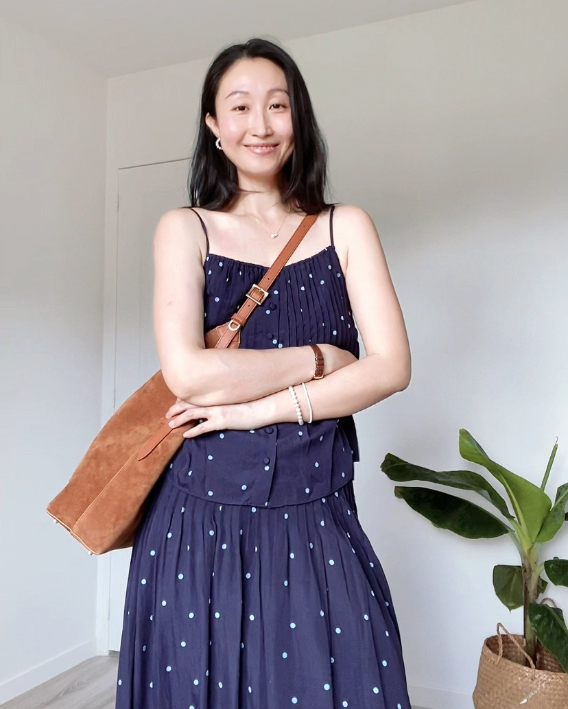 Fabrique 吊带上衣配发散长裙

#LTKover50style #LTKasia #LTKpartywear