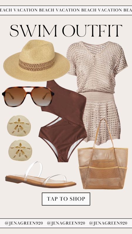 Beach Vacation | Vacation Outfit | Vacation Look | Swimsuit | Swimwear | Swim | Amazon Swim

#LTKtravel #LTKunder50 #LTKswim