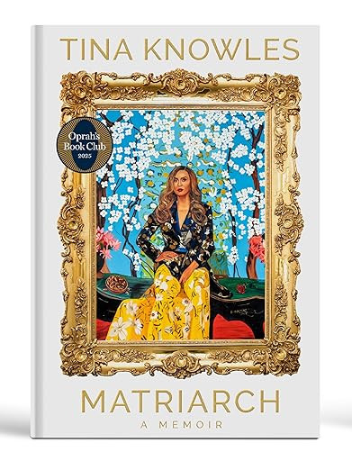 Matriarch: Oprah's Book Club: A Memoir      Hardcover – April 22, 2025 | Amazon (US)
