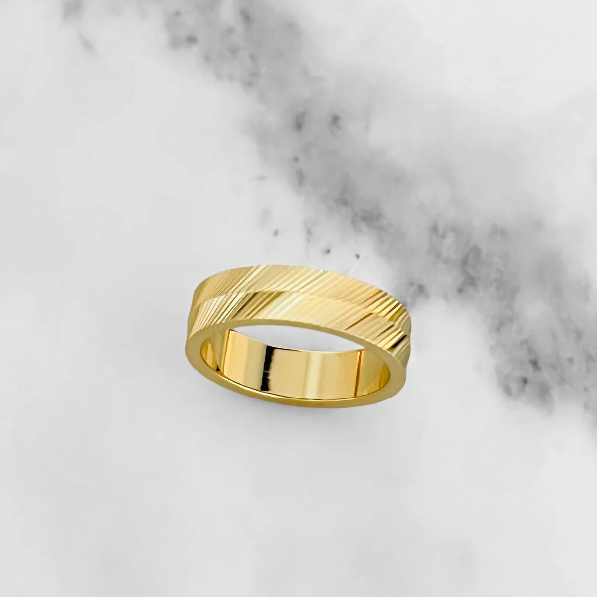 Gold Aspen Midi RIng | SHALLA WISTA STUDIO