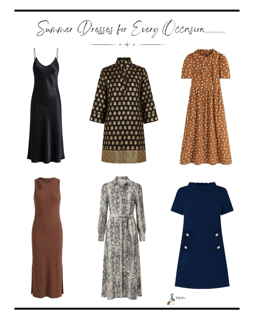 Dresses to wear into fall. Add a cardigan or jacket with fall accessories and you have expanded your wardrobe.

#LTKOver40 #LTKWorkwear #LTKgrwm