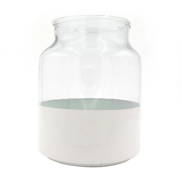 Calley Dipped Vase, Large | Monika Hibbs Home