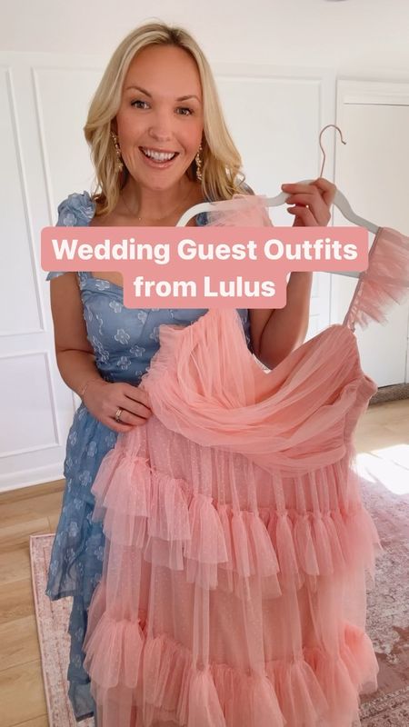 Lulus wedding guest dresses - wedding guest dress 

#LTKwedding #LTKfindsunder100 #LTKSeasonal