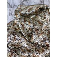 Leopard Print Wild Rag | Extra Large Ranch Life | Etsy (US)