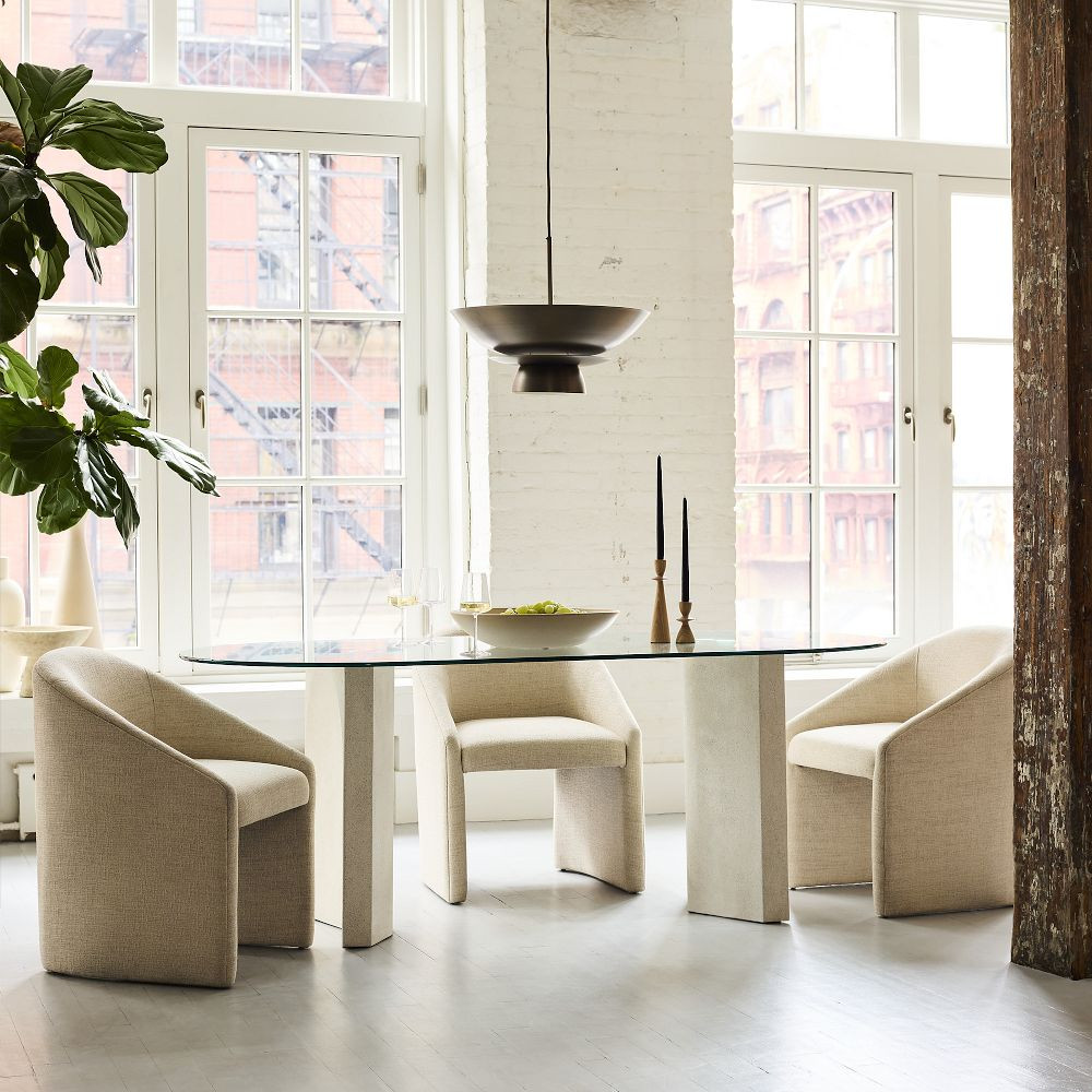 Soto Dining Table (86") | West Elm (US)
