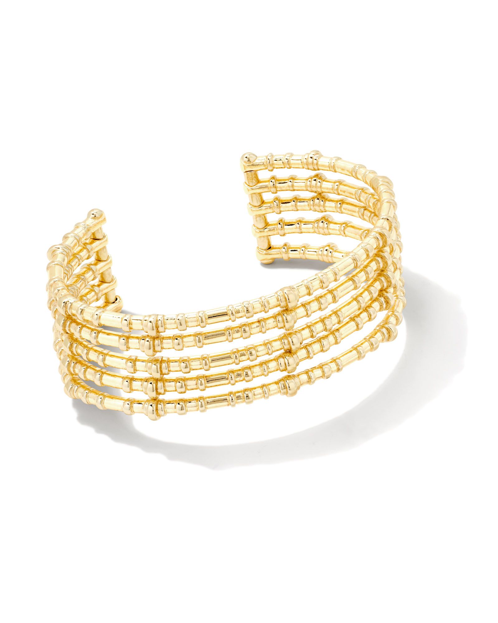 Essie Statement Cuff Bracelet in Gold | Kendra Scott