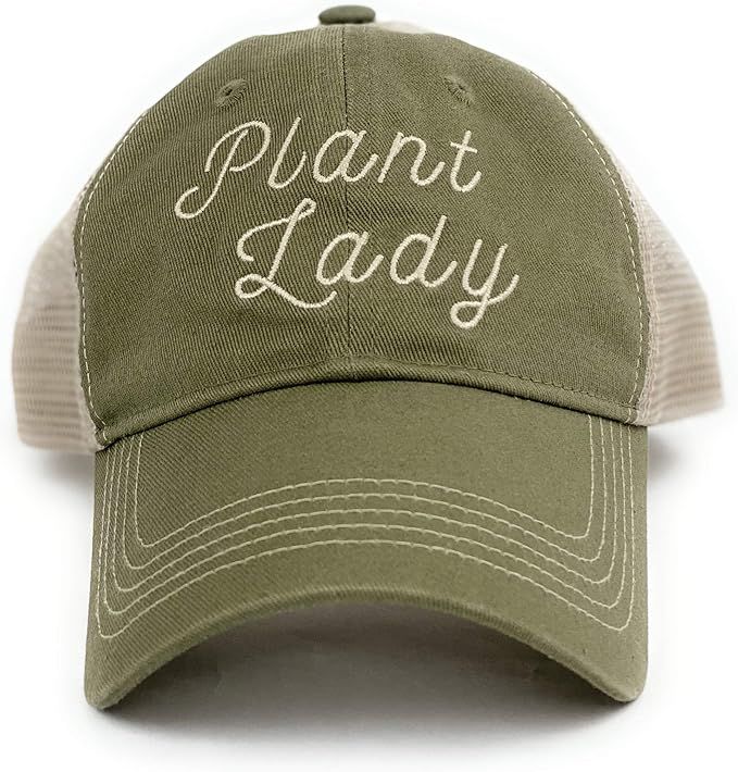 UP THE MOMENT Plant Lady Hat, Plant Lady Gift, Succulent Plants Gift, Garden Gifts for Women, Pla... | Amazon (US)