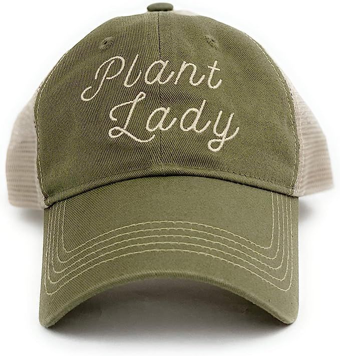 UP THE MOMENT Plant Lady Hat, Plant Lady Gift, Succulent Plants Gift, Garden Gifts for Women, Pla... | Amazon (US)