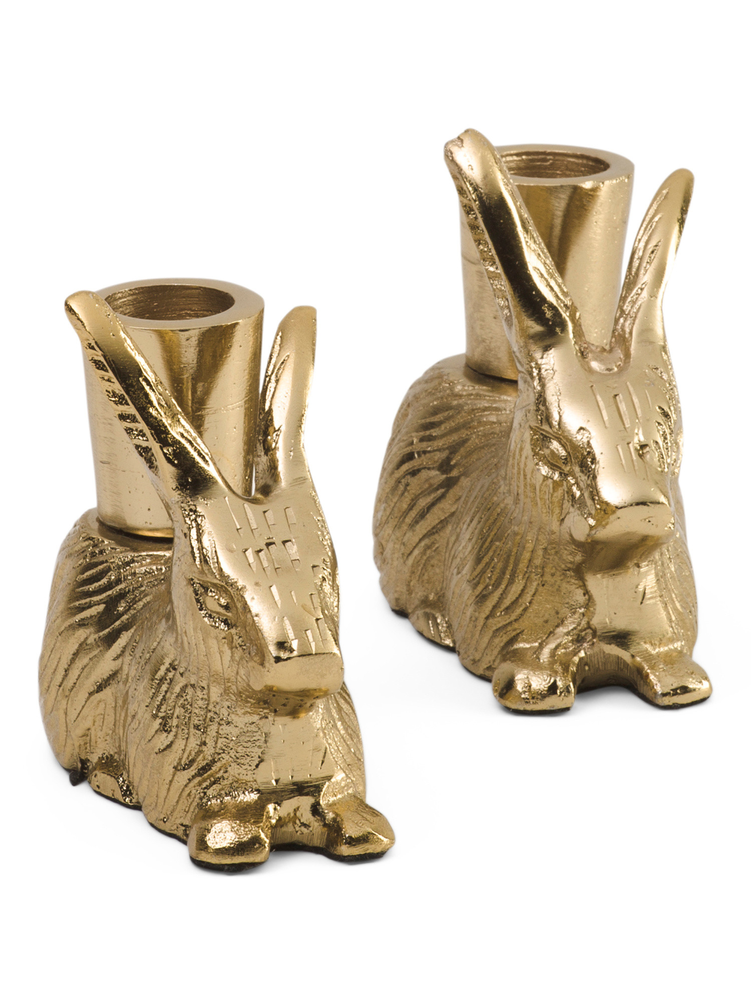 Set Of 2 Bunny Candle Holders | Easter | Marshalls | Marshalls