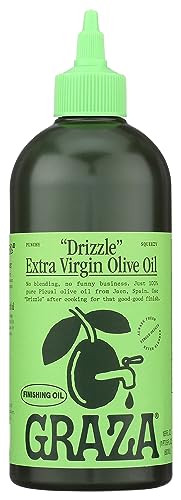 Graza Drizzle Extra Virgin Olive Oil, 500 Ml, 16.9 Fluid Ounce (Pack of 6) | Amazon (US)