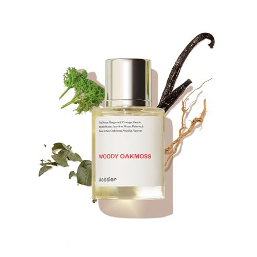Dossier - Woody Oakmoss - Eau de Parfum - Perfume Luxury - Pure Infused - Paraben-Free - Vegan - For Women - Fragrance 1.7 Fl oz (Spray 50ml) | Amazon (US)