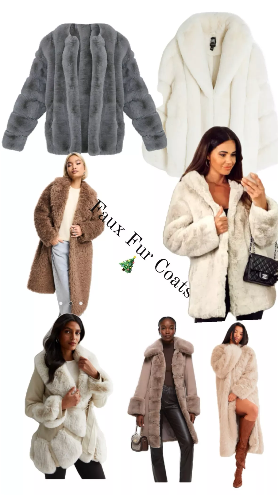 Women's Faux-Fur-Trim Hooded … curated on LTK