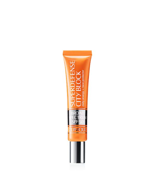 Superdefense™ City Block Broad Spectrum SPF 50 Daily Energy + Face Protector | Clinique (US)