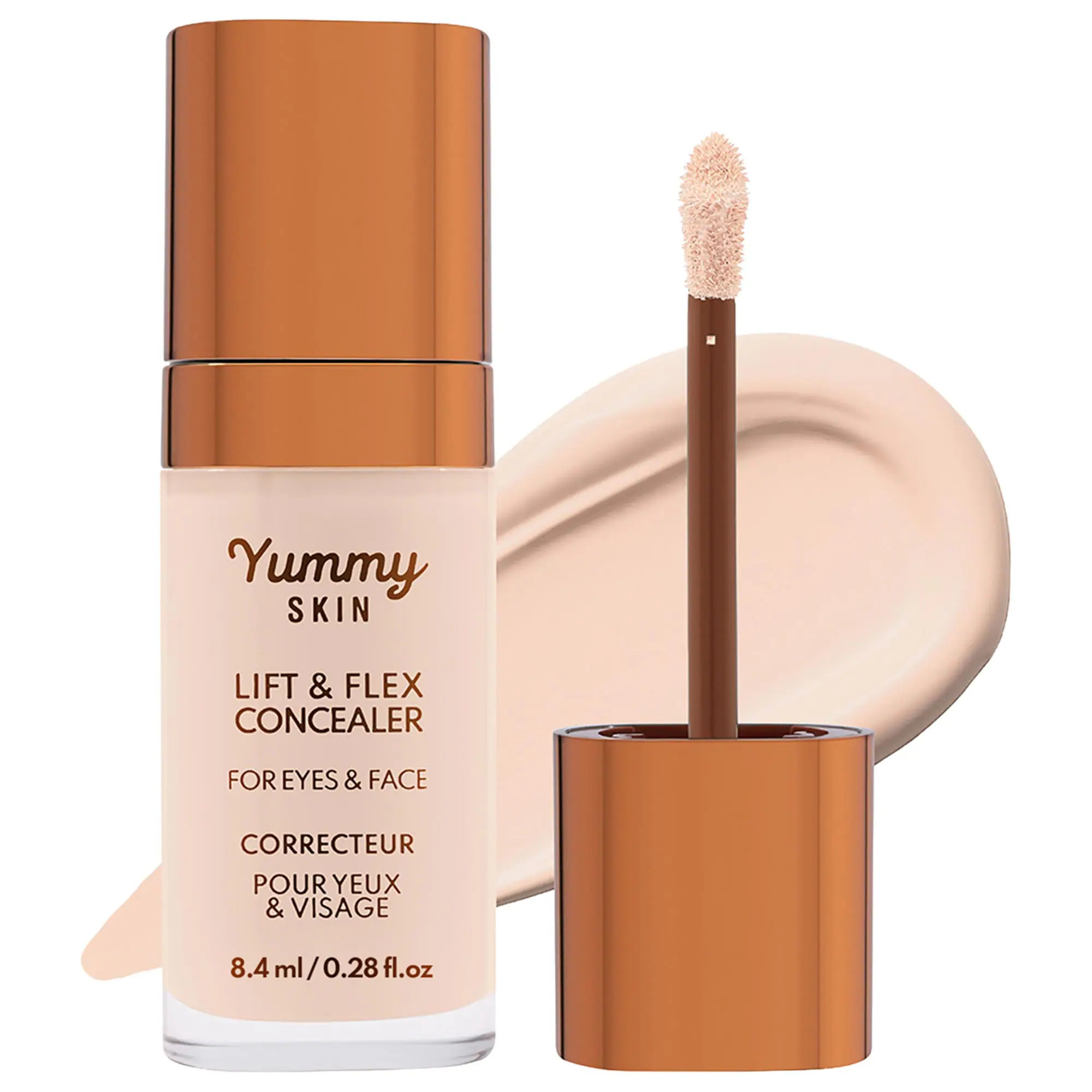 Danessa Myricks Beauty Yummy Skin Lift & Flex Hydrating Concealer With Hyaluronic Acid & Caffeine 1 0.28oz/8.4mL | Sephora (US)