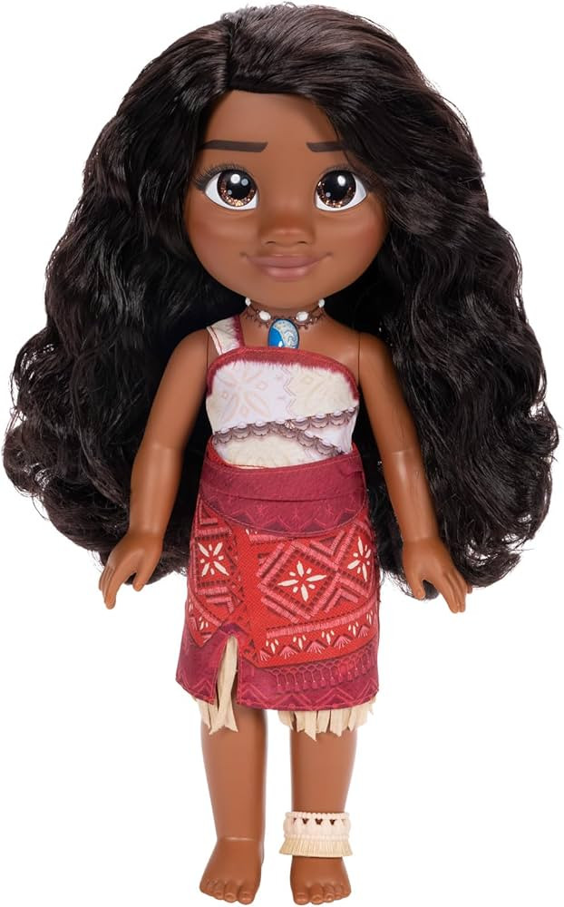 Disney Moana 2 My Friend Moana Doll is 14 Inches Tall, Includes Doll Outfit and Doll Anklet, Offi... | Amazon (US)