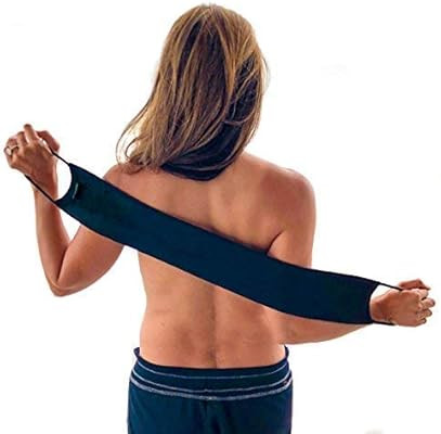 Skinerals Microfiber Back Applicator Mitt Band, Back Self Tanner and Body Lotion Applicator Band,... | Amazon (US)