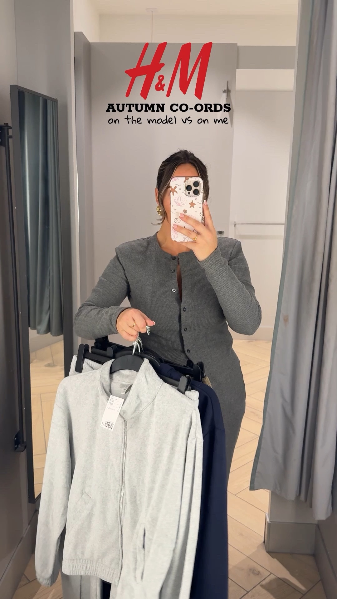 The perfect autumn co-words 🍁🍂

I’m a UK SIZE 10, 5ft4 and I’m wearing the following sizes;
Grey zip jacket - large
Joggers - medium
Button up top - medium 
Trousers - small
Navy zip hoodie -XL
Navy joggers - medium
Last co-ord - medium in both
Autumn outfits uk, co-ord sets, loungewear, working from home outfits, wfh outfits, comfy outfits, tracksuits 

#LTKstyletip #LTKtravel #LTKautumn