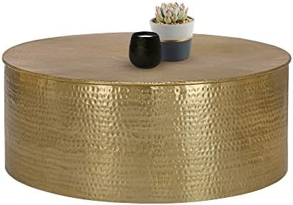 Tavolino In Ottone | Amazon (IT)
