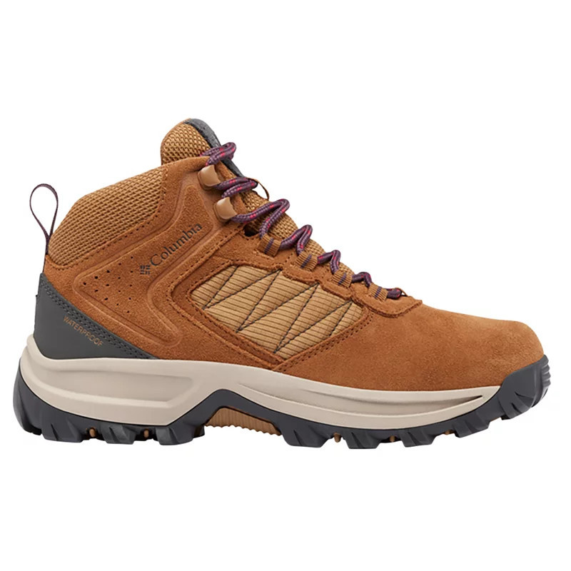Columbia Sportswear Women's Transverse Suede Hiking Shoes | Academy Sports + Outdoors