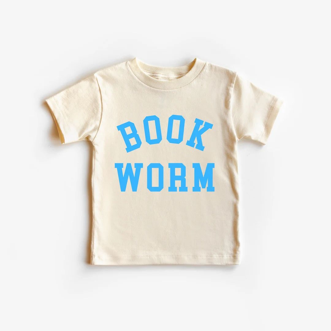 Book Worm Toddler and Youth Shirt, Kid Graphic Shirt, Toddler Shirt, Book Worm, Read, Book Club, ... | Etsy (US)