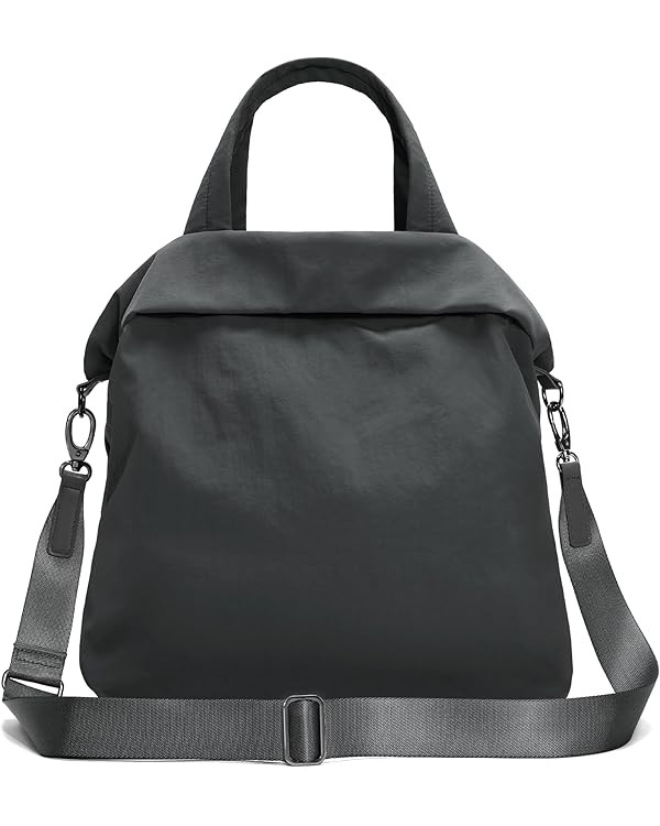 FODOKO Hobo Crossbody Bags 2.0, 19L Large Totes Handbags with Straps for Women, Multi Nylon Shoul... | Amazon (US)