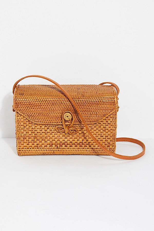 Sari Straw Crossbody | Free People