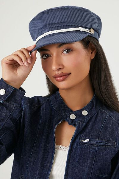 Corduroy Cabbie Hat | Forever 21