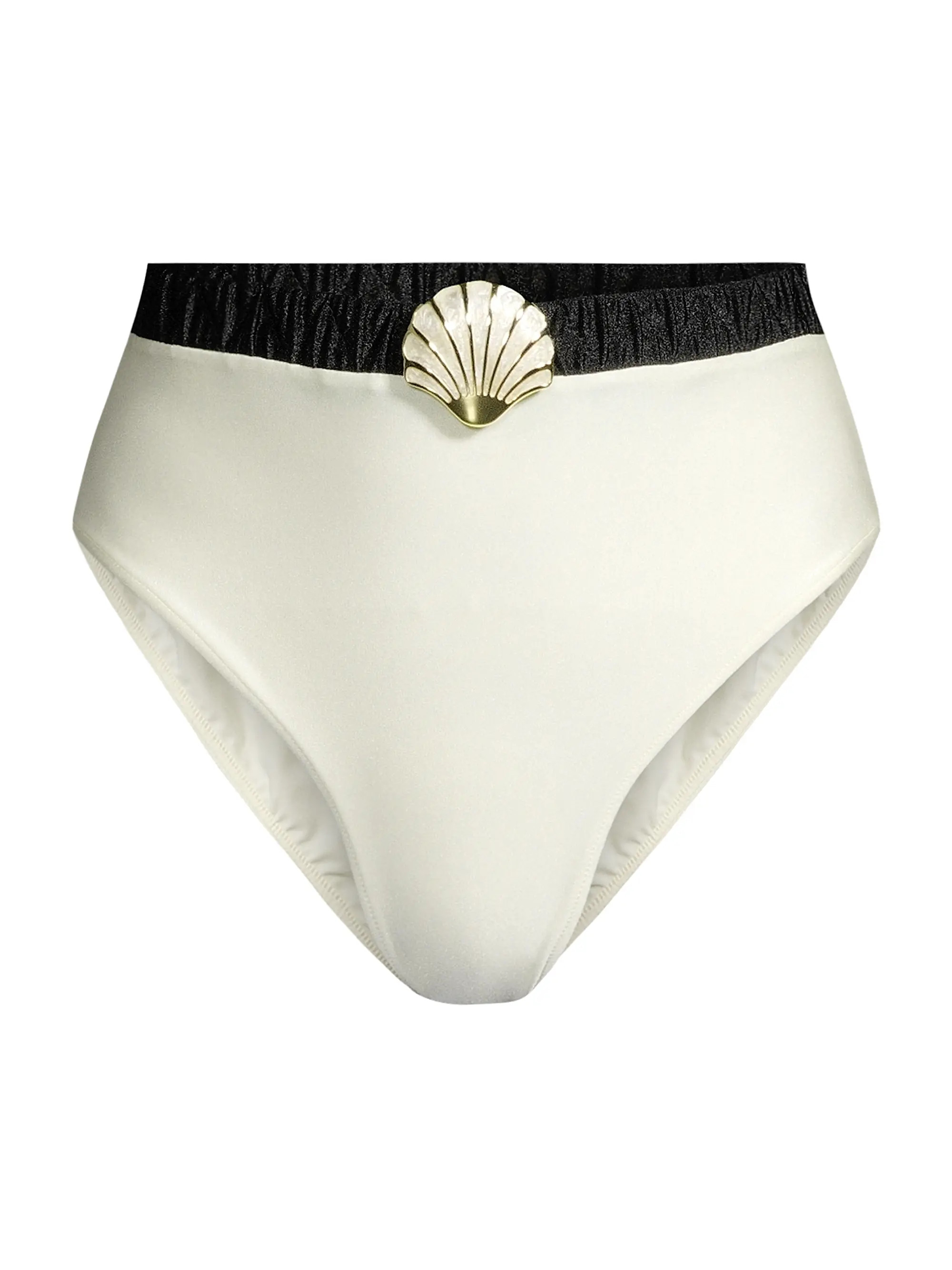 Seashell-Embellished Bikini Bottom | Saks Fifth Avenue