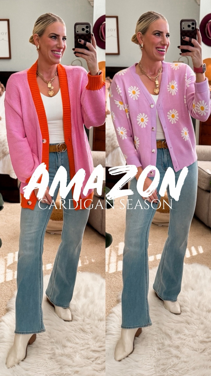 Two cardigans that are perfect for Thanksgiving!  

#LTKFindsUnder50 #LTKStyleTip #LTKOver40