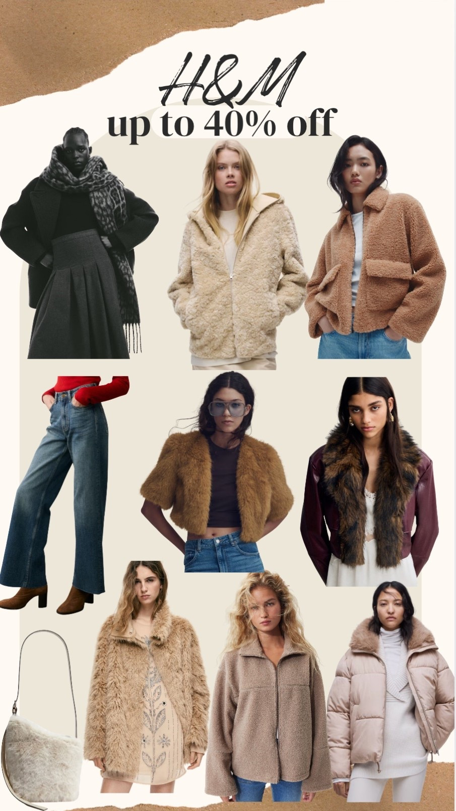 H&M up to 40% off

#LTKGiftGuide #LTKHoliday #LTKFindsUnder100