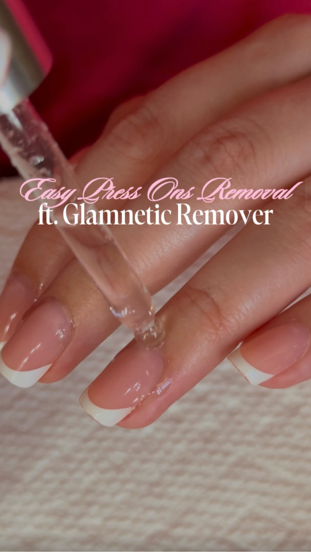 how I easily remove my press on nails with Glamnetic Press On Nail Remover 🌸🫶🏻✨
#pressonnails #glamnetic #nailremover #nailglue

#LTKselfcare #LTKBeauty