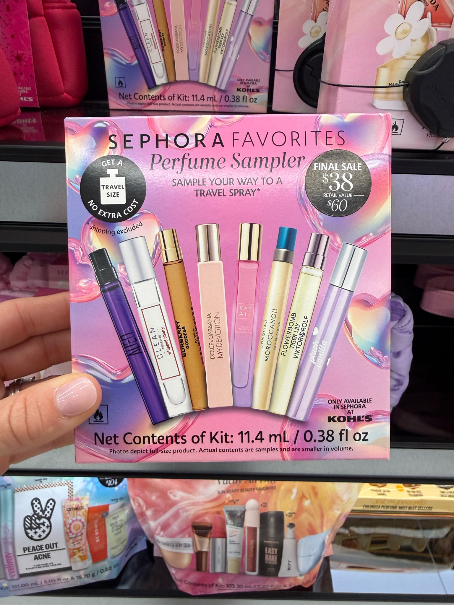 Find the best value with this redeemable travel size perfume sampler gift set. Perfectly giftable, this set comes with 8 sample-size fragrances ranging from fruity florals to warm florals to solars.

#LTKBeauty