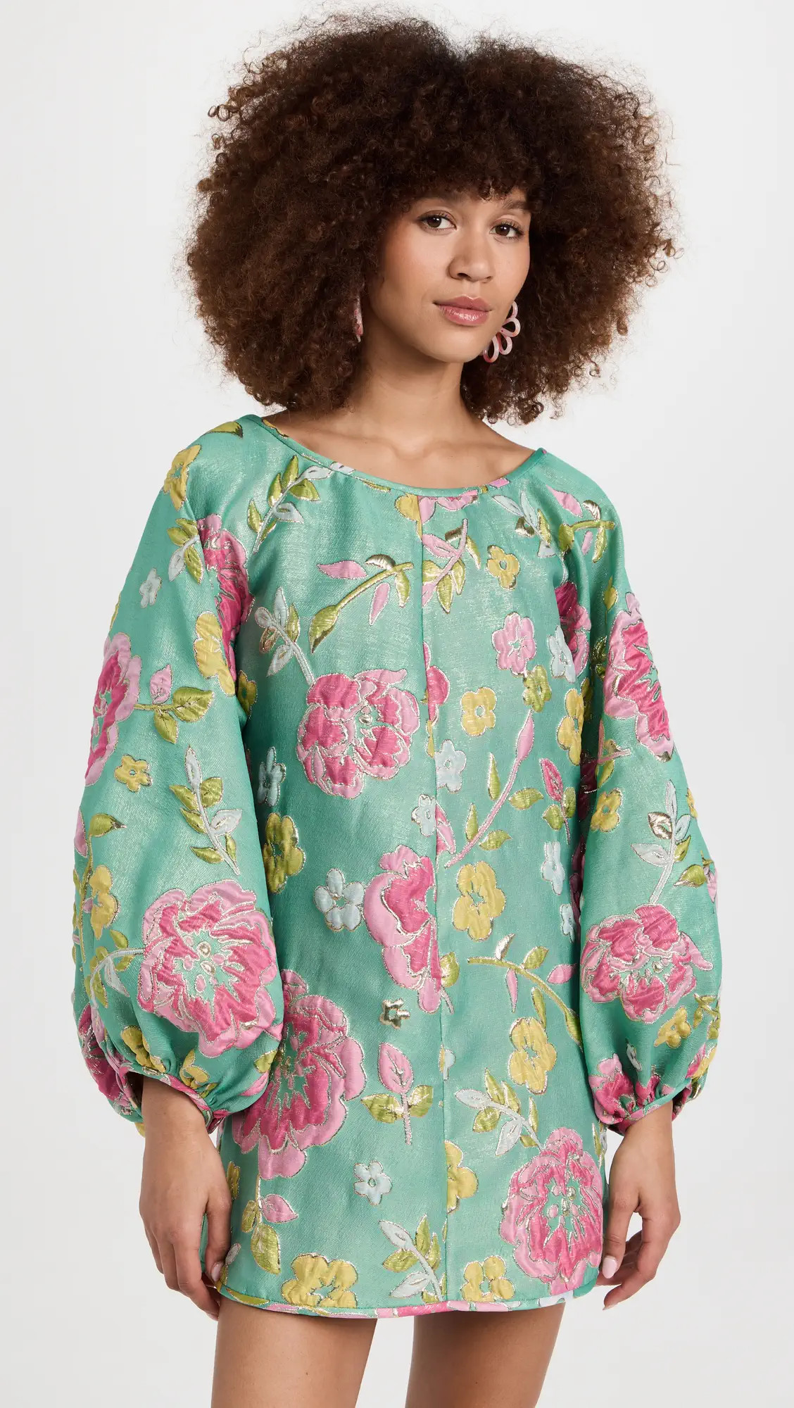 Arianne Elmy Green Slim Fit Good Luck Dress | Shopbop | Shopbop