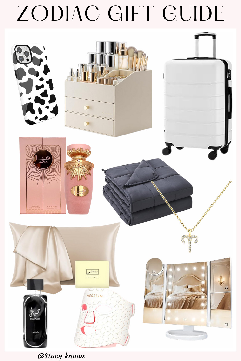 Struggling to find the perfect present? I've curated a personalized gift guide for every single sign! Give them something truly aligned with their zodiac personality. Shop all the star-worthy finds on my LTK! 
#LTKgiftguide #ZodiacSigns #AstrologyGifts #PersonalizedGifts #GiftIdeas #GiftsForHer #GiftsForHim #Horoscope #ShopTheStars #ZodiacStyle #GiftsBySign 

 #LTKGiftGuide #LTKHoliday #LTKstorytime