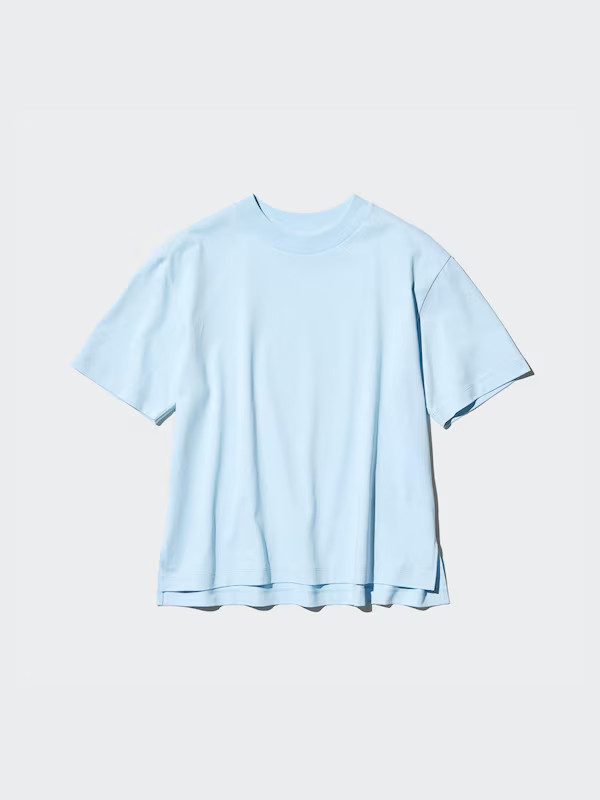 AIRism Cotton T-Shirt | UNIQLO (UK)