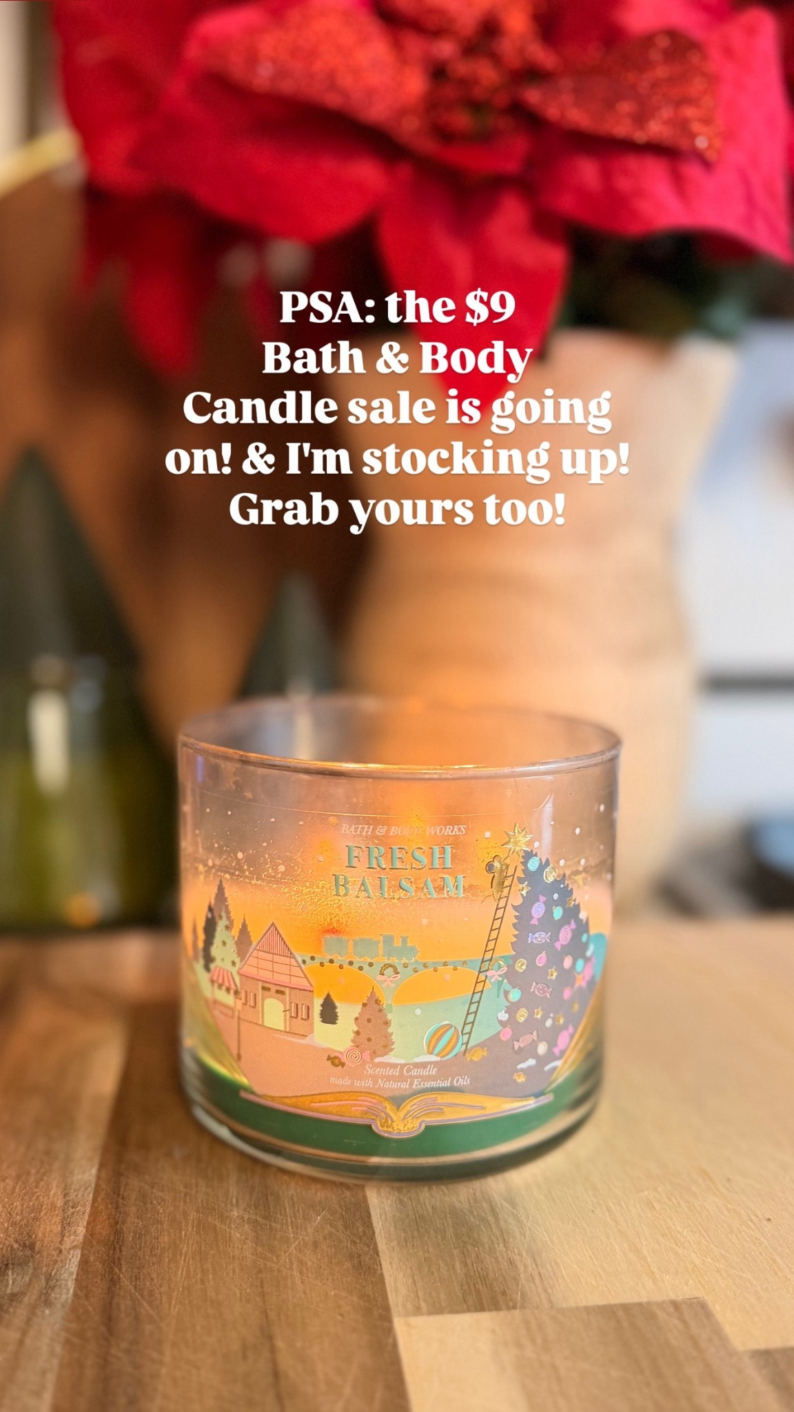 
Annual candle sale! 

#LTKSaleAlert #LTKGiftGuide #LTKHoliday