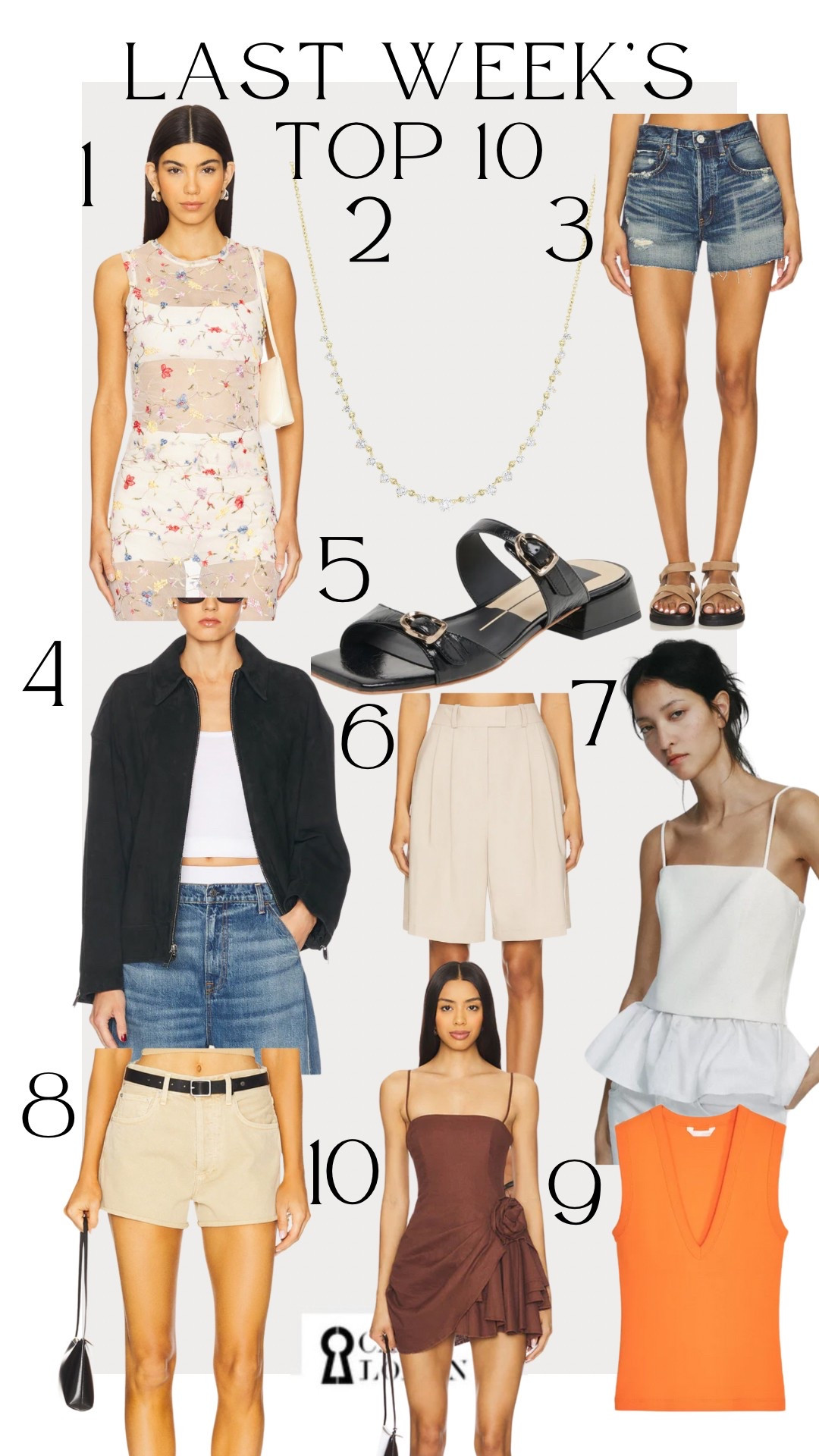 Last week’s best sellers!
1. This top is so feminine and pretty. Absolutely obsessed 
2. A splurge but the daintiest and prettiest necklace that I wear daily. Also 25% off right now!
3. Perfect shorts for summer 👌🏻
4. This is a great spring jacket! Not too heavy and so cool
5. Love the low heel and belt detail! 
6. These shorts for summer are so good. Will dress up any outfit but you can still wear shorts 
7. This has been a top seller often and it’s just so good and so summery 
8. Another great summer short that I’ll wear for a long time!
9. Just in love with this color
10. The perfect dress for any occasion 


#LTKSaleAlert #LTKShoeCrush #LTKStyleTip