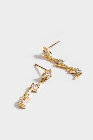 Celestial Linear Earrings - francesca's | Francesca's