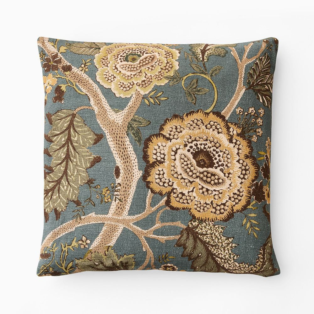 Pierce & Ward Palampore Floral Pillow Cover | West Elm (US)