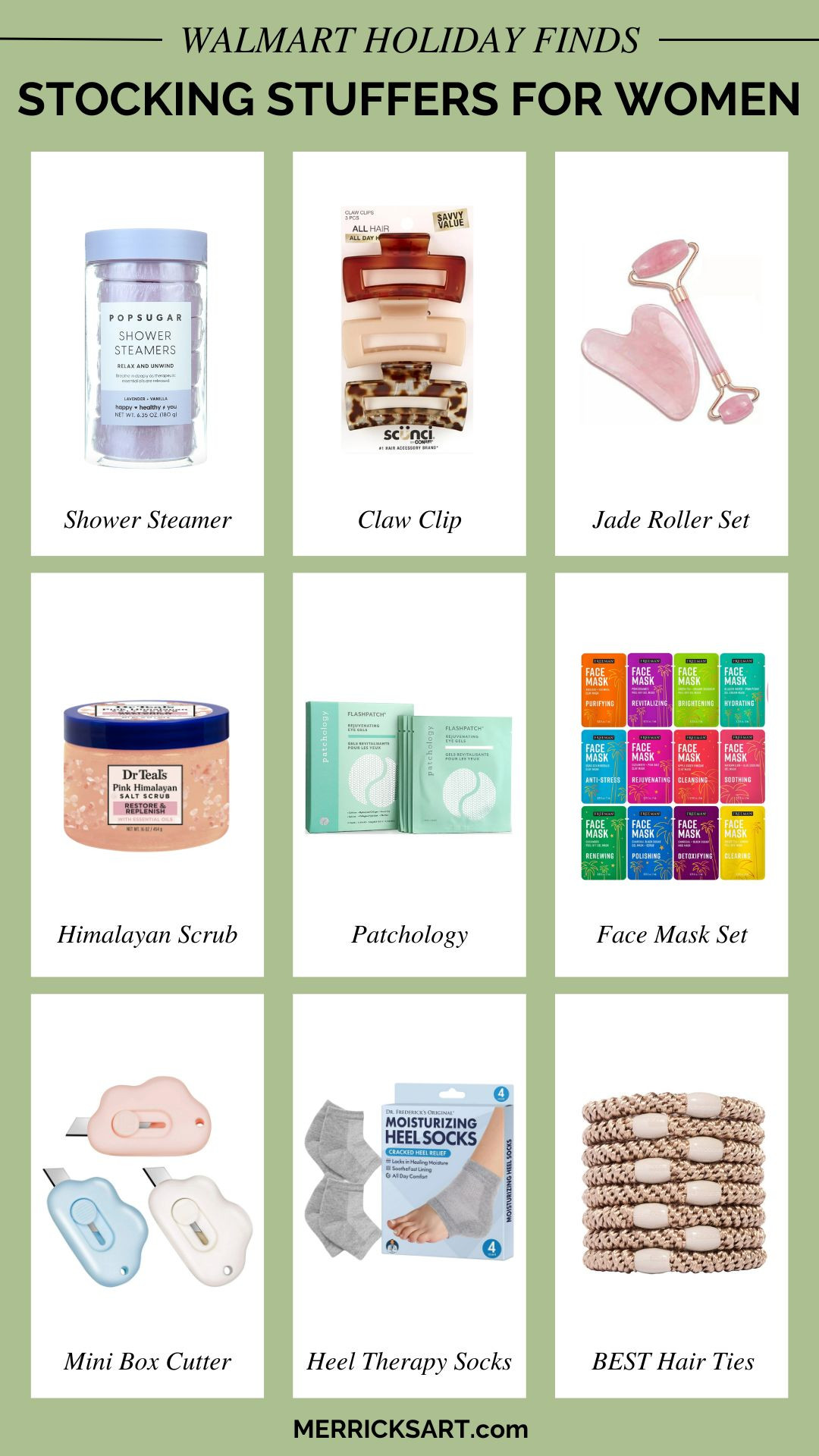 @‌walmart stocking stuffers for women #walmartpartner #walmartholiday 

#LTKGiftGuide #LTKHoliday #LTKFindsUnder50