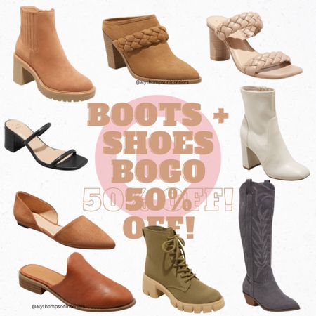 Target / Shoes / Boots / Buy One Get One 50% Off / Miles / Flats 

#LTKfit #LTKSeasonal #LTKshoecrush