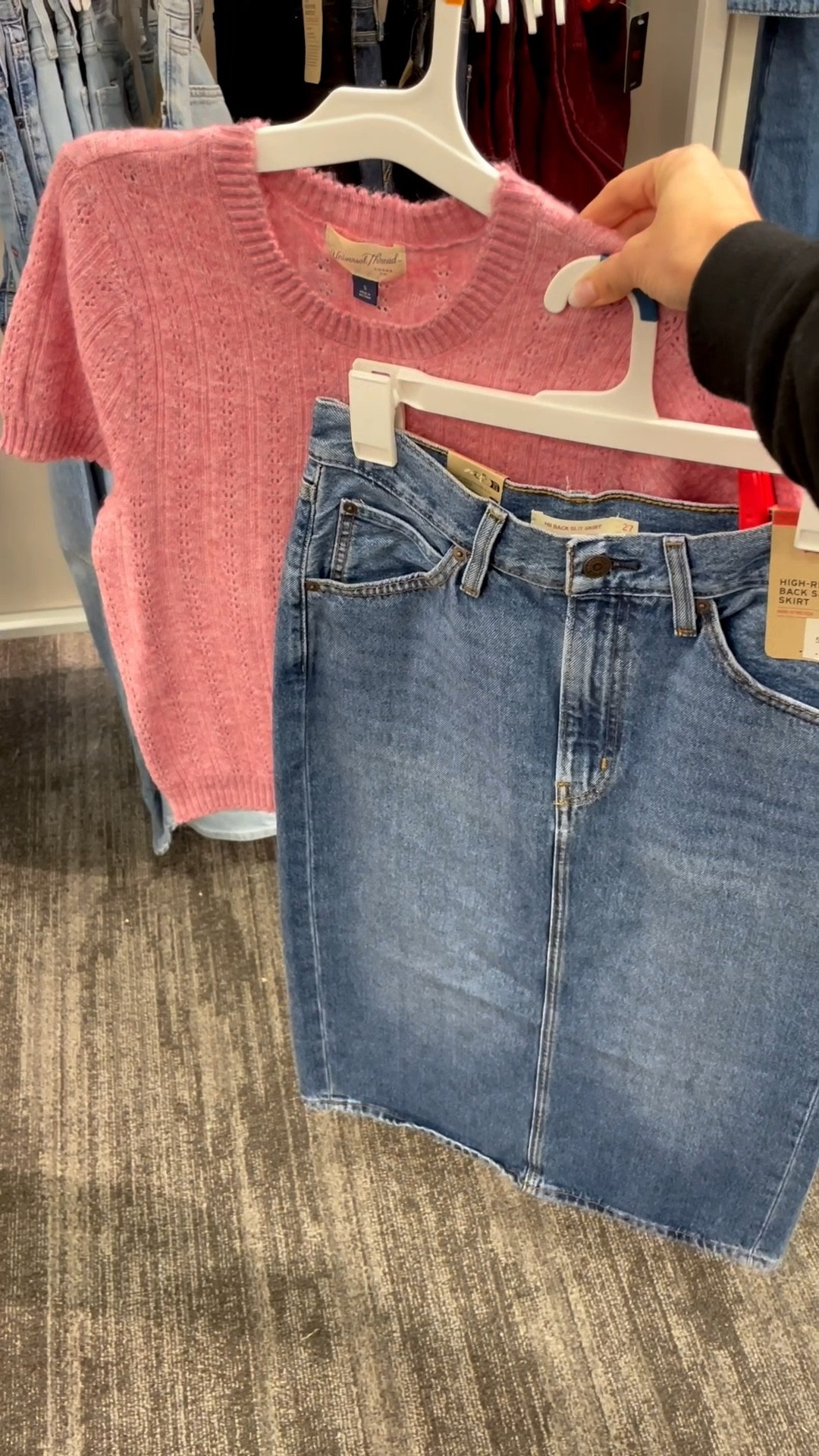 This new sweater top is trending and for all the right reasons. Perfect into spring 

#LTKFindsUnder50 #LTKSeasonal #LTKootd