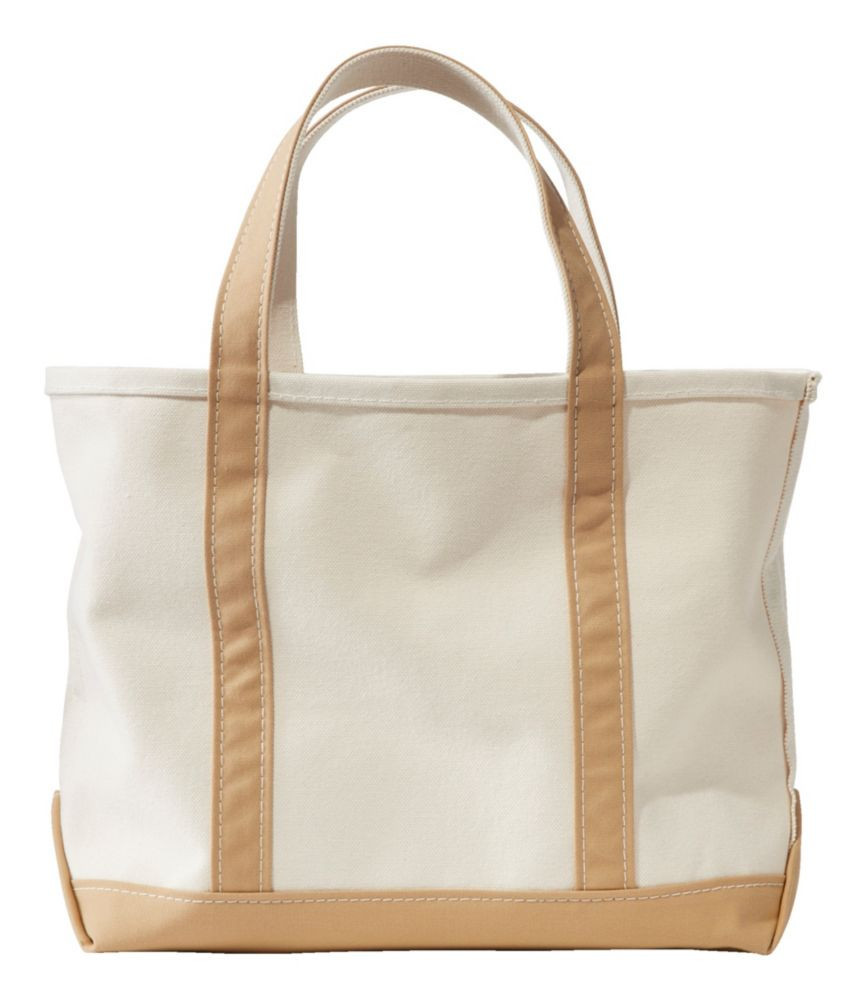 Boat and Tote, Open-Top Canyon Khaki Reg, Canvas/Nylon L.L.Bean | L.L. Bean