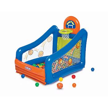 Little Tikes Hoop It Up! Play Center Ball Pit Playground Balls | JCPenney