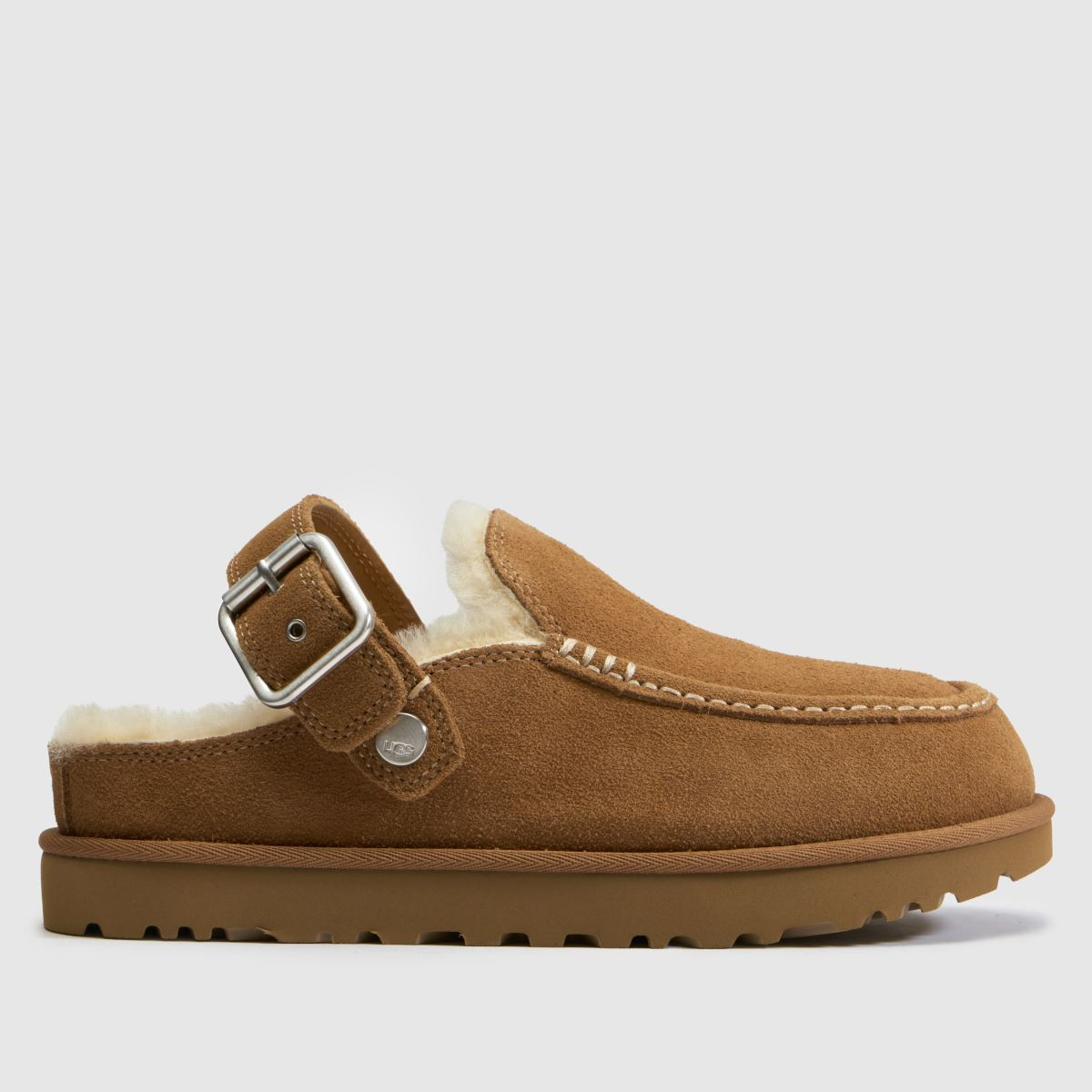 Womens Chestnut UGG Goldenstar Evelina Clog Sandals | schuh | Schuh