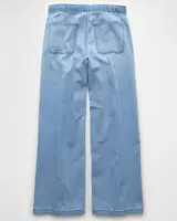 AE Stretch Low-Rise Ultra Wide-Leg Pull-On Jean | American Eagle Outfitters (US & CA)